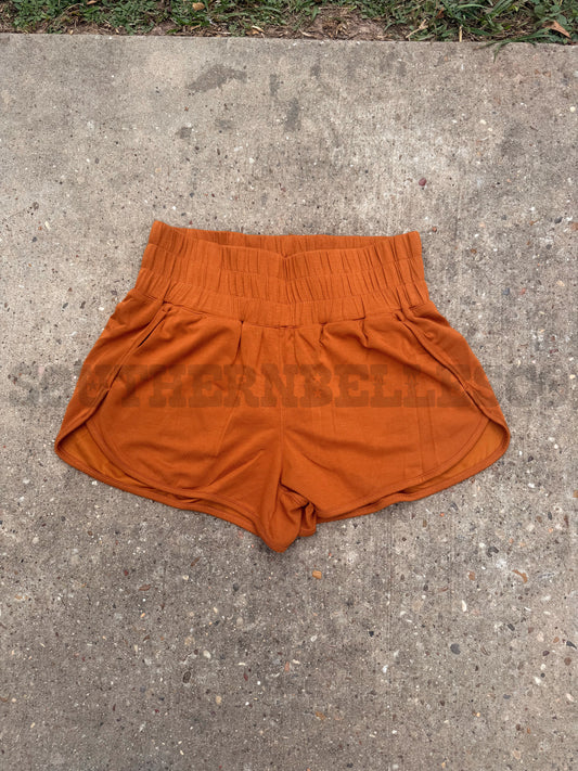 Cloud Basic Shorts *Saddle*