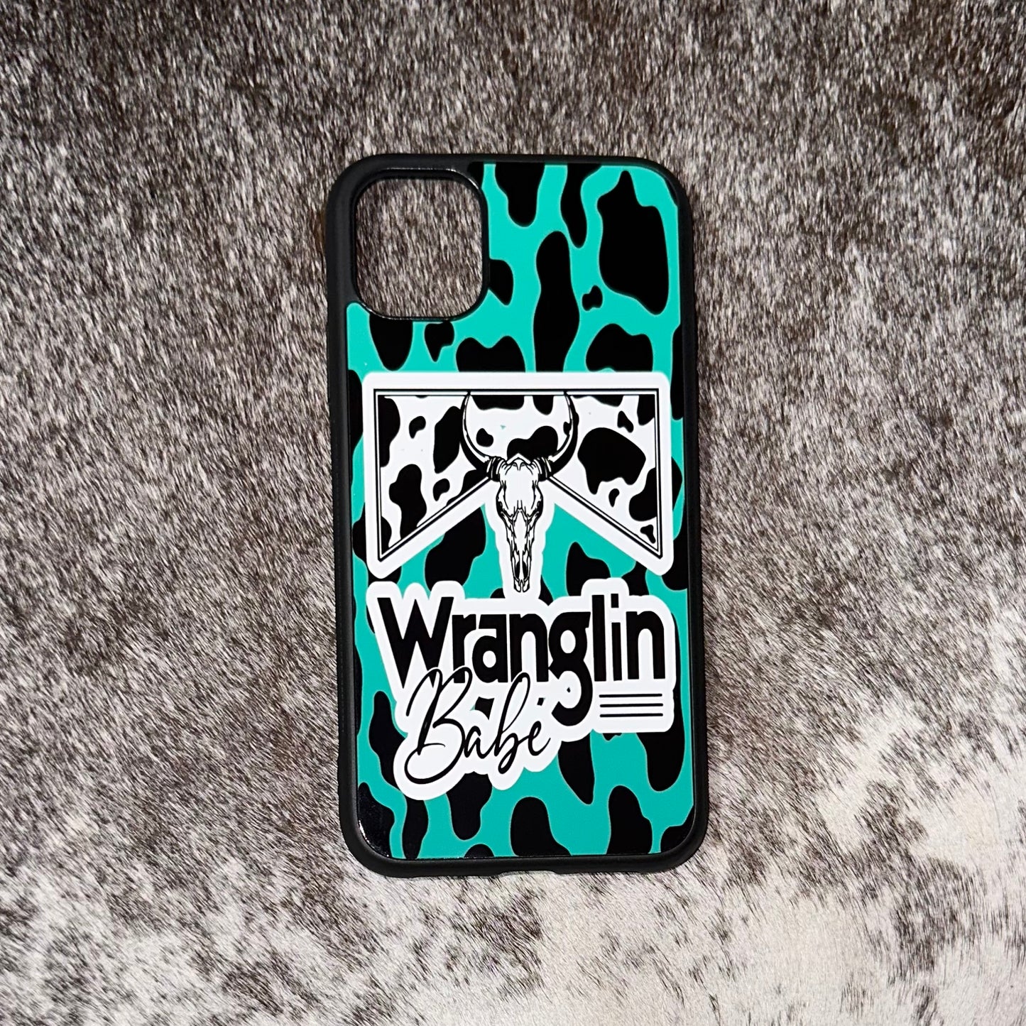 Wranglin Babe Phone Case