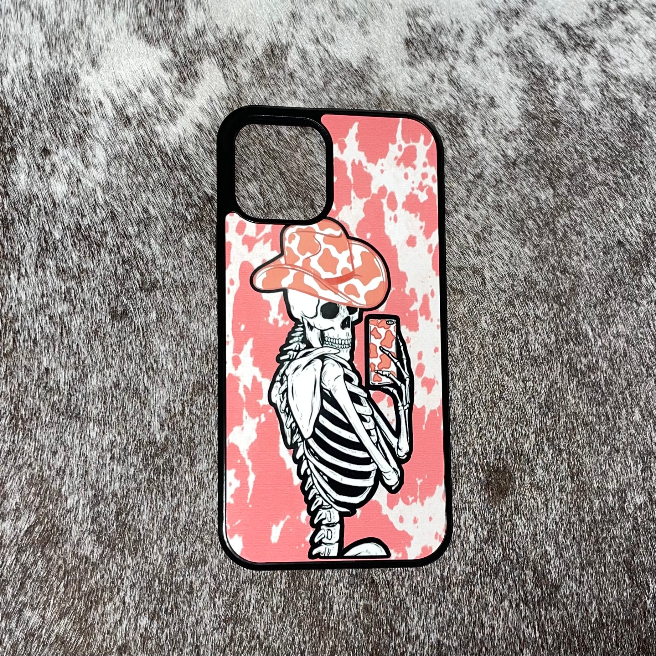 Boujee Skeleton Phone Case