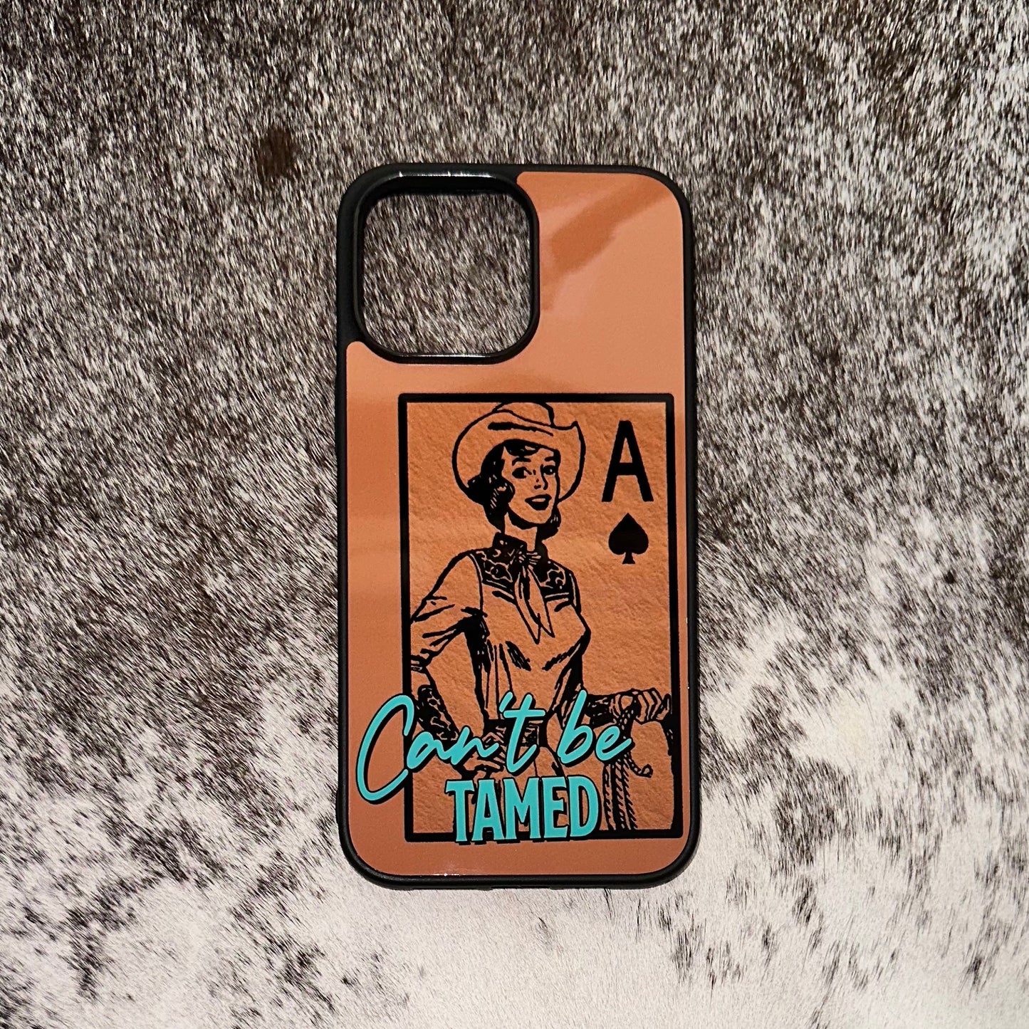 Can’t Be Tamed Phone Case