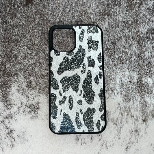 Classy Cow Print Phone Case